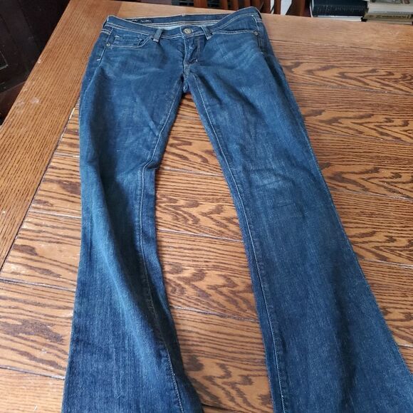 Citizens of humanity Ingrid low ride flare Jean sz 27 - Picture 6 of 6